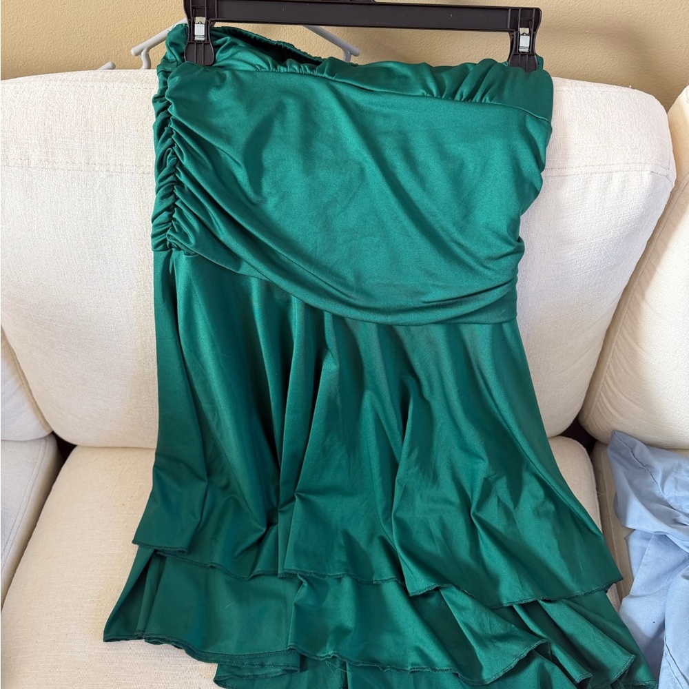 Elegant Green Women's dress